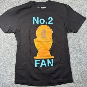 Katy Perry Play Men Med No 2 Fan Tshirt Funny Concert Tee‎ Rock Roll